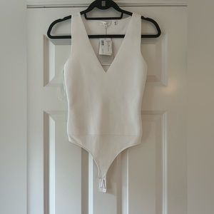 A.L.C. White bodysuit
